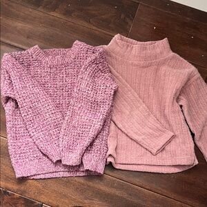 Old navy Purple Sweater lot